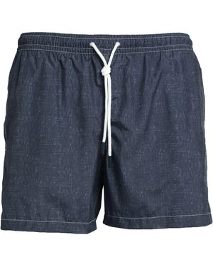 Gran Sasso Swim Trunks - Blue