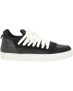 Kris Van Assche Sneakers Leather - Black