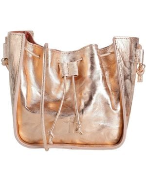 forte_forte Cross-Body Bag Leather - Pink