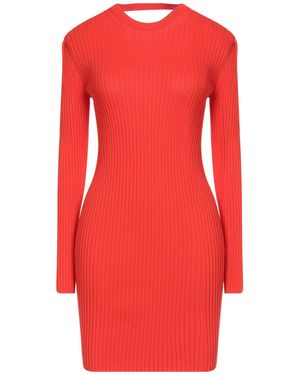 Semicouture Mini Dress - Red