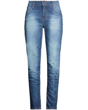ARMANI EXCHANGE Jeans Cotton, Elastane - Blue
