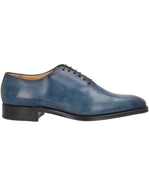 Sutor Mantellassi Lace-Up Shoes - Blue