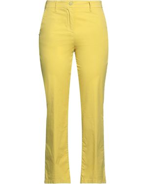 White Sand Trouser - Yellow