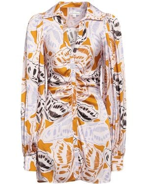 For Love & Lemons Mini Dress - White