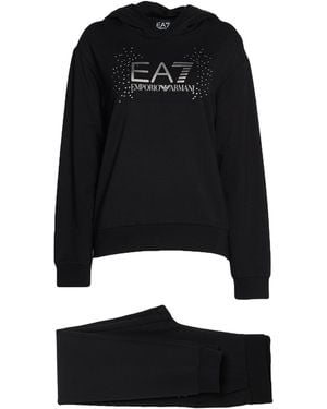 EA7 Tracksuits - Black