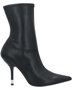 Calvin Klein Ankle Boots - Black