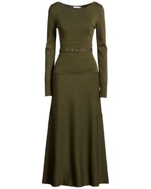 Patrizia Pepe Vestido Midi - Verde
