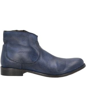 JP/DAVID Ankle Boots Leather - Blue