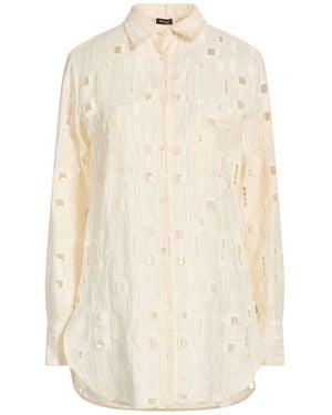 Kiton Shirt Linen - White