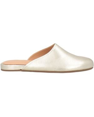 Ancient Greek Sandals Mules & Clogs Leather - White