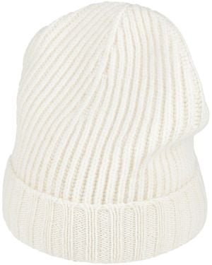 Gran Sasso Hat Virgin Wool - White