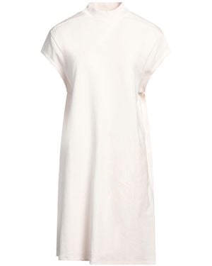 ARMANI EXCHANGE Midi Dress Cotton - White