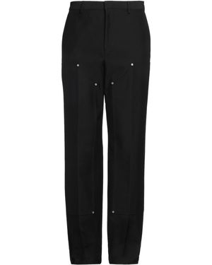 Palm Angels Trousers Cotton, Polyester - Black