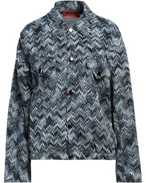 Missoni Jacket Viscose - Blue