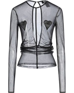 Fiorucci Top Polyamide, Elastane - Black
