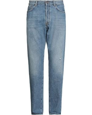 People Jeans Recycled Cotton, Cotton - Blue