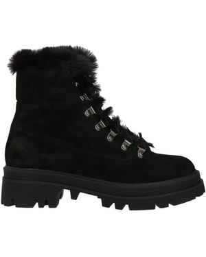 Cerruti 1881 Botines De Caña Alta - Negro