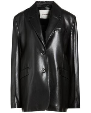 Nanushka Blazer Recycled Polyester - Black