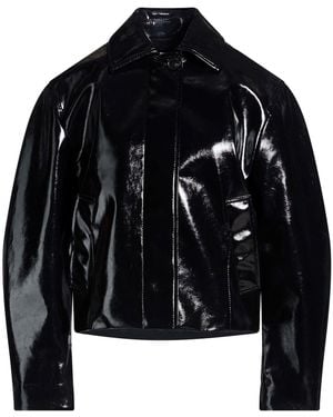MSGM Jacket Polyester - Black