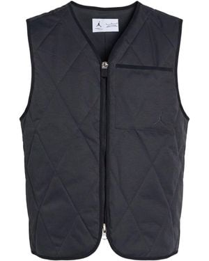 Nike Charcoal Vest Polyester - Blue