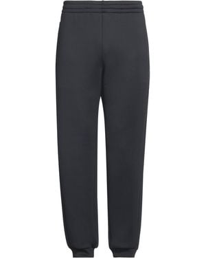 EA7 Charcoal Pants Polyester, Elastane - Gray