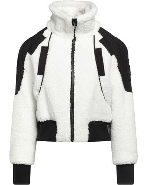 Moose Knuckles Shearling- & Kunstfell - Weiß