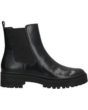 What For Ankle Boots - Black