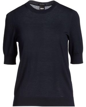 BOSS Jumpers - Blue