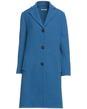 Massimo Alba Coat - Blue