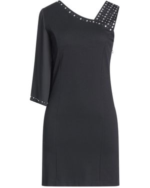 Ean 13 Love Mini Dress - Black