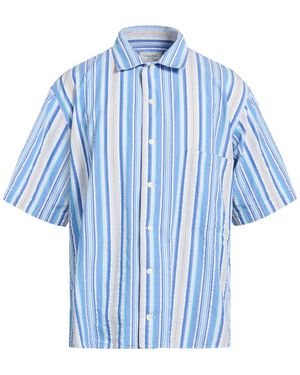 Tintoria Mattei 954 Shirts - Blue