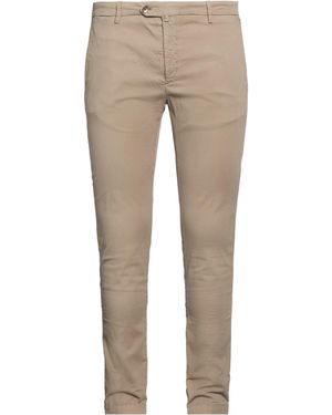 Briglia 1949 Trousers Cotton, Elastane - Natural