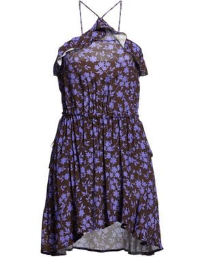 ViCOLO Mini Dress Viscose - Purple