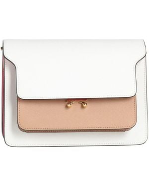 Marni Schultertasche - Weiß