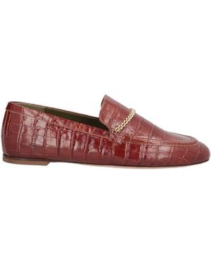 MARIA LUCA Loafer - Red