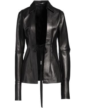 Ann Demeulemeester Blazer - Schwarz