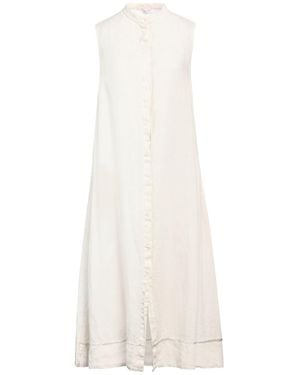 Rossopuro Midi Dress - White