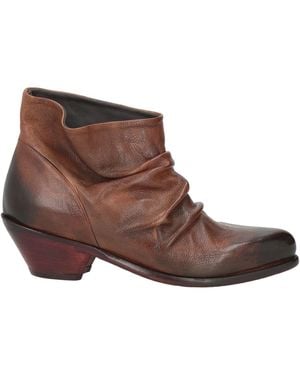 JP/DAVID Ankle Boots Leather - Brown