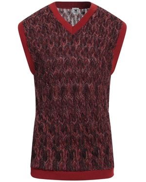 Missoni Pullover - Rot