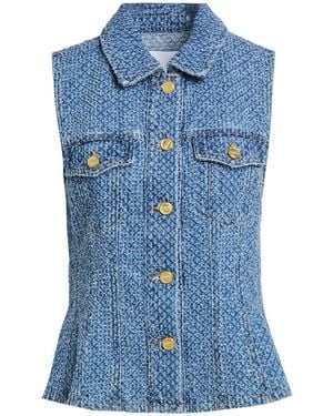 Ganni Top - Blue