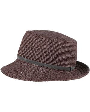 Brunello Cucinelli Cappello - Marrone
