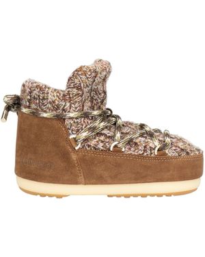 Moon Boot Ankle Boots - Brown