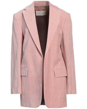 Dries Van Noten Blazer Cotton, Hemp - Pink