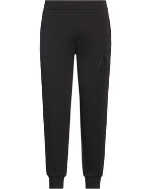 ARMANI EXCHANGE Trousers Cotton, Polyester, Elastane - Black