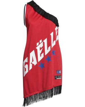 Gaelle Paris Mini Dress - Red