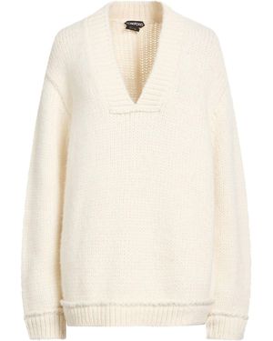 Tom Ford Pullover - Weiß