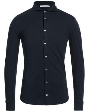 STEFAN BRANDT Shirts - Blue