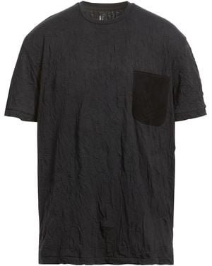 Giorgio Brato T-Shirt Polyester, Cotton - Black