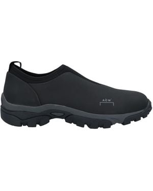 A_COLD_WALL* Sneakers - Black