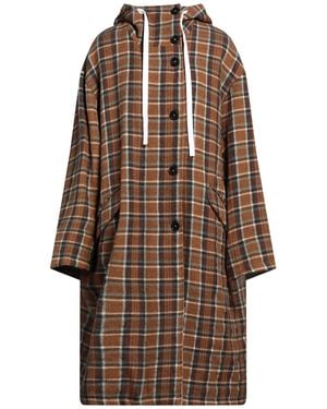 Massimo Alba Coat - Brown